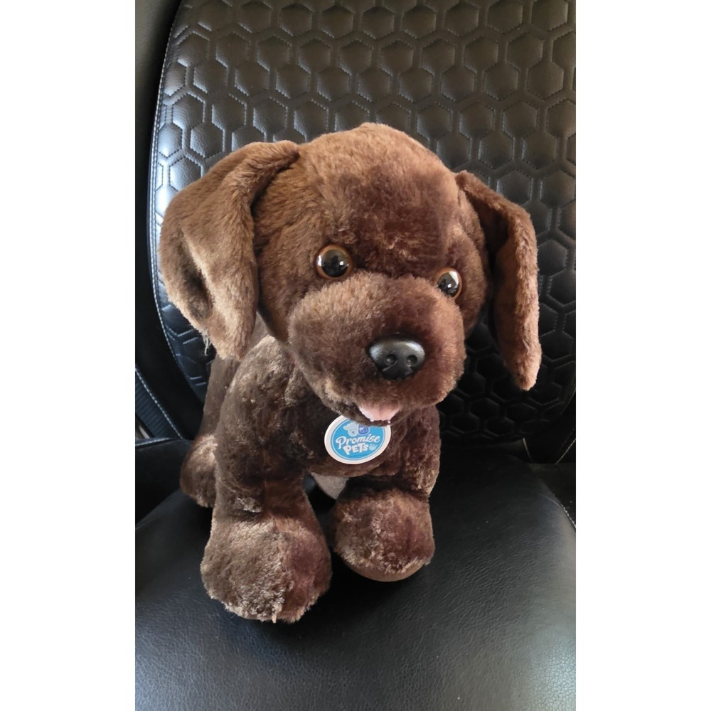 Build-A-Bear Workshop Promise Pets Chocolate Lab Plush Dog